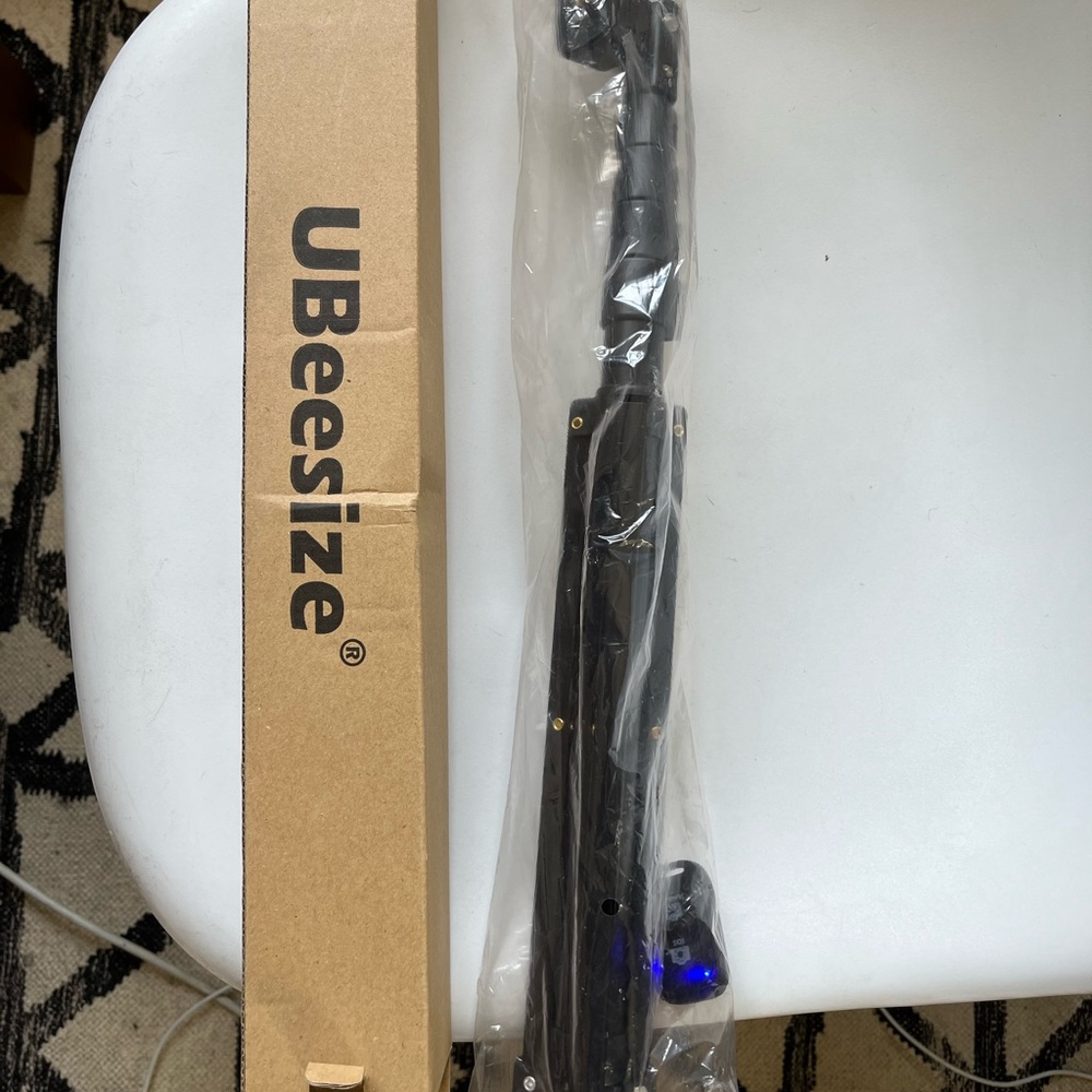 UBeesize 10.2" Selfie Ring Light with 50" Tripod Stand